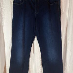 Levi's Women’s Deep Indigo Straight Jeans